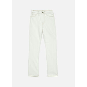 NWT Frame True Straight Full Length Off-white Jeans, size 28